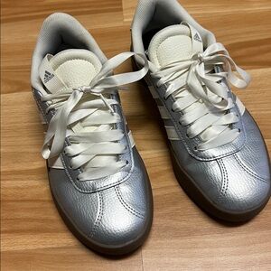 Adidas Silver Women's Sneakers size 6